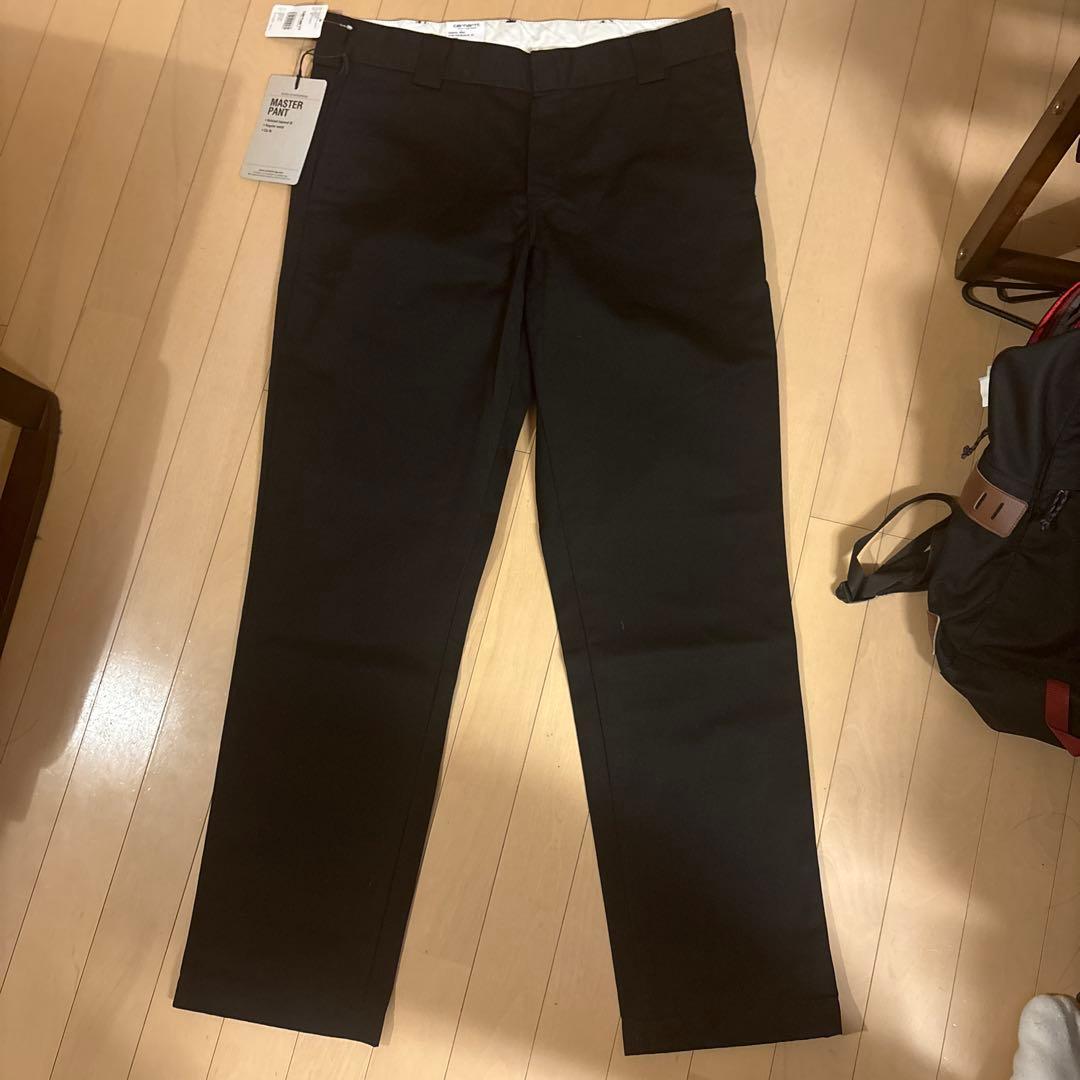 Carhartt MASTER PANT ブラック 34新品未使用