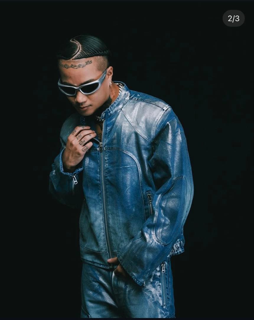 ジャケット・アウター breath25AW BADHOP JACKET nubian
