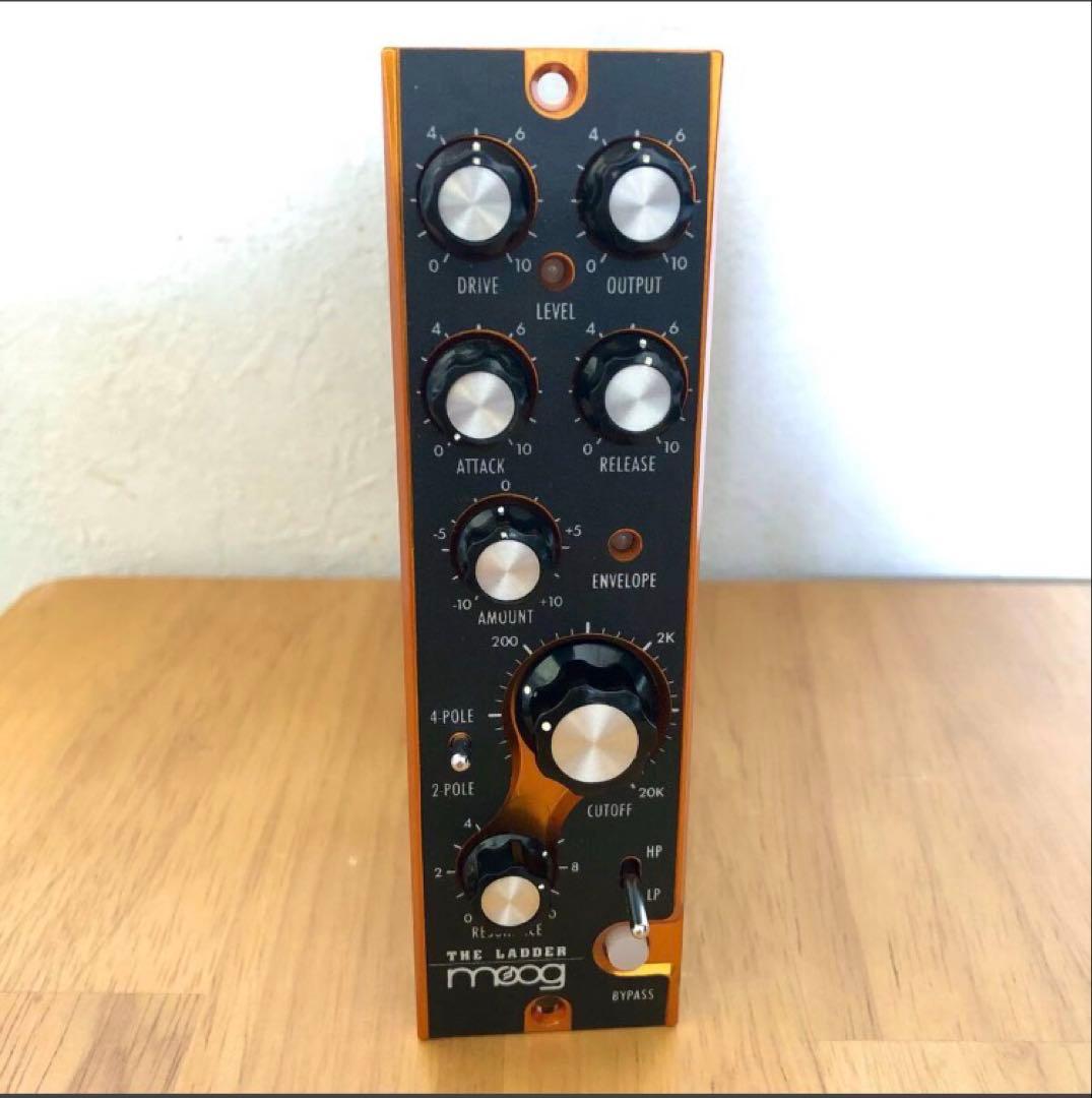 配信機器・PA機器・レコーディング機器 Moog 500 series ladder filter API 500