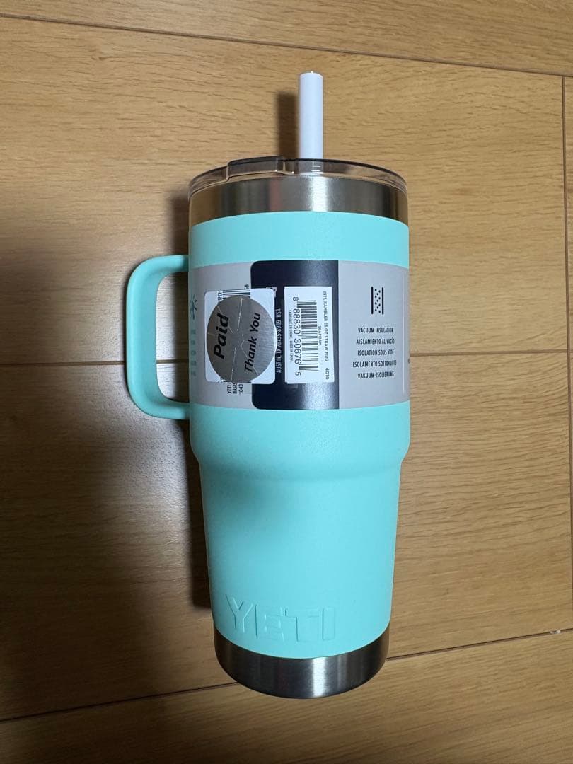 【新品・未使用】YETI Rambler 25 oz ミント