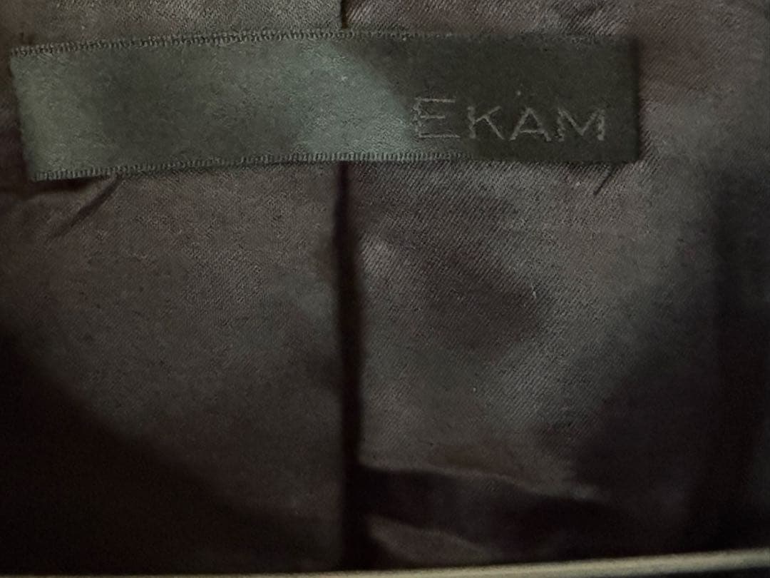 ジャケット・アウター 00s Ekam hooded single leather jacket
