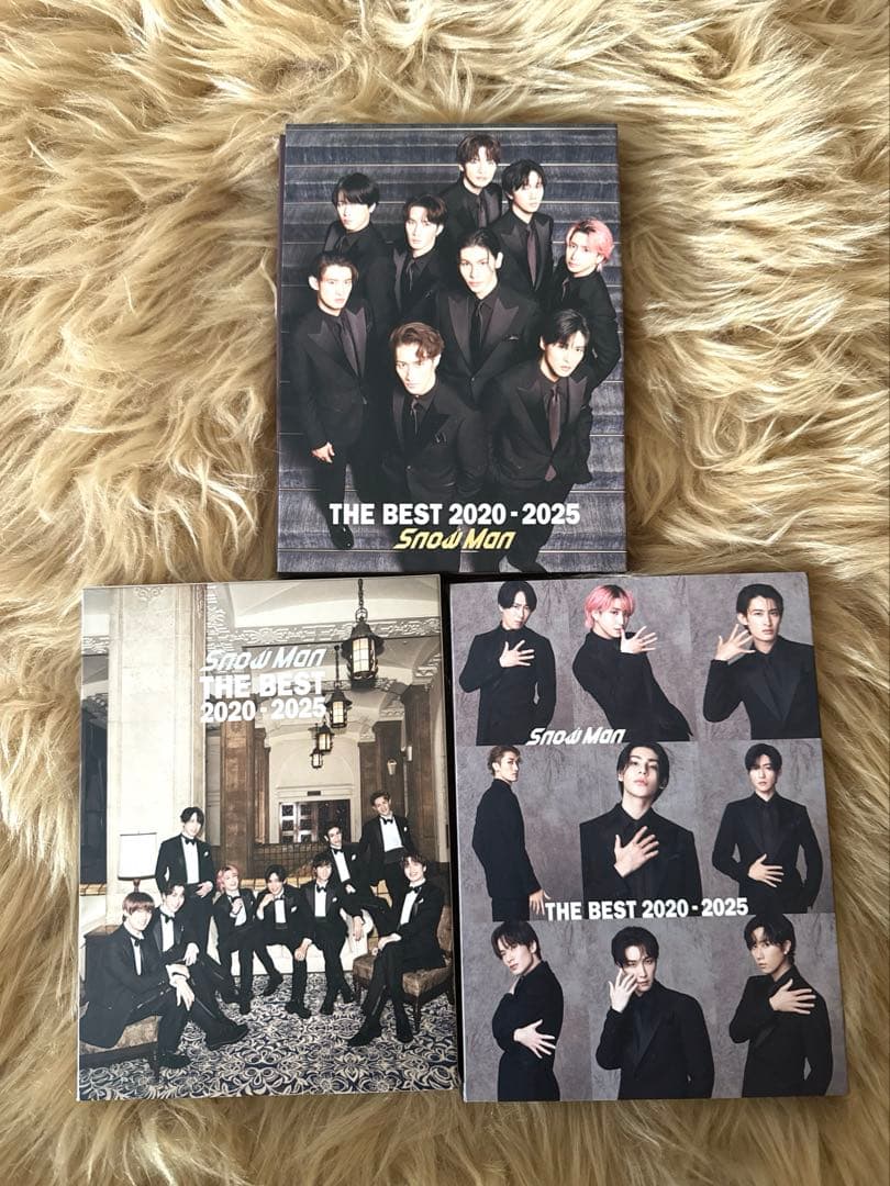 Man THE BEST 初回盤A.B通常盤 バック付きCDアルバム