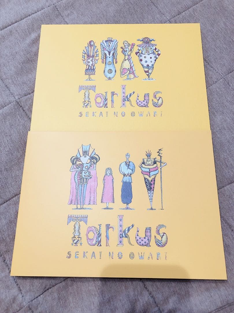 【SEKAI NO OWARI】Tarkas sekai no owari