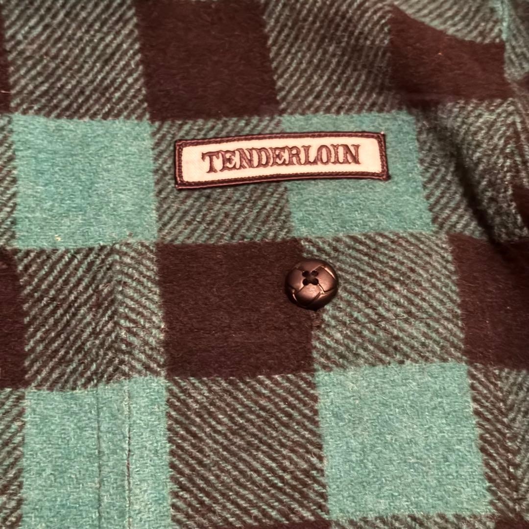 TENDERLOIN テンダーロイン バッファロージャケット サイズM