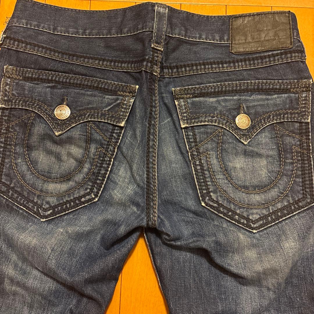 truereligion 希少ステッチ