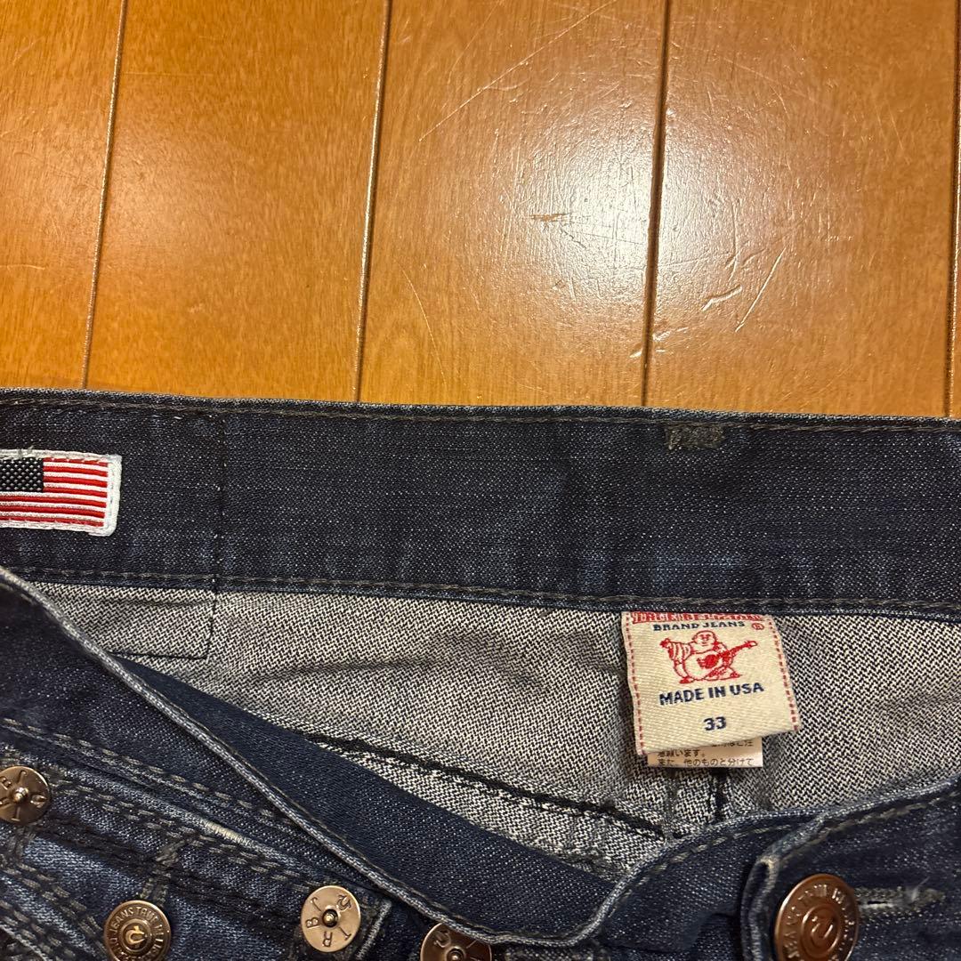 truereligion 希少ステッチ