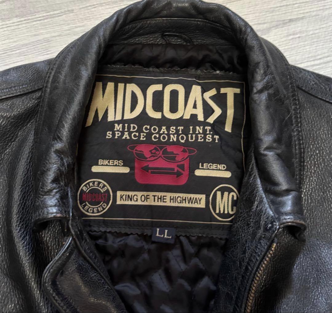 ジャケット・アウター old midcoast A-2 leather jacket