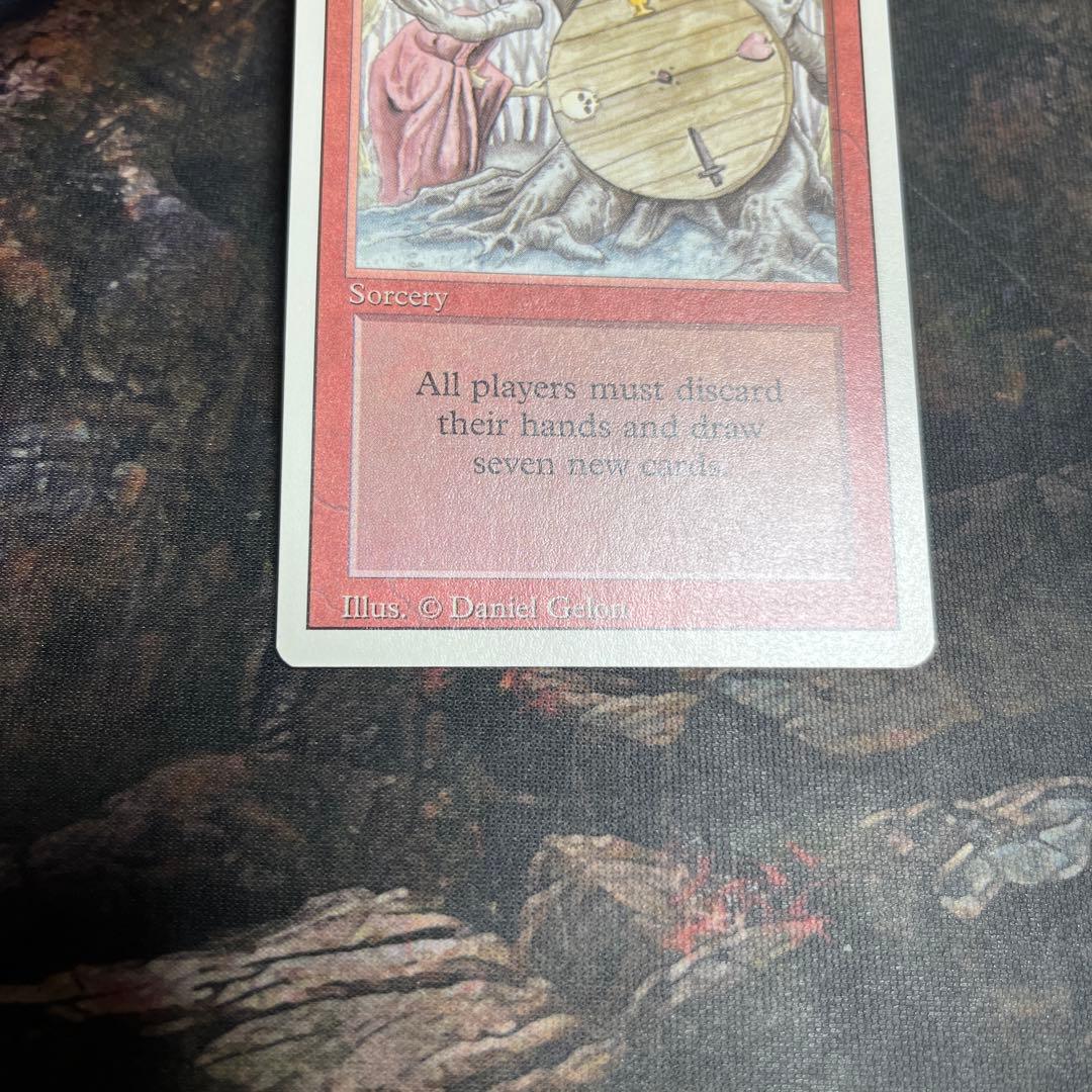 MTG Wheel of Fortune 英語