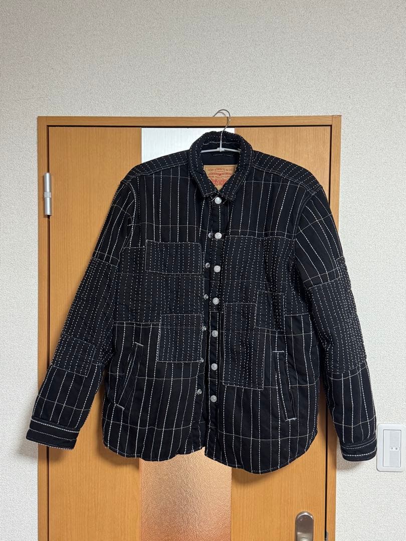 ジャケット・アウター DENIMTEARS Peace Patchwork Padded Jacket