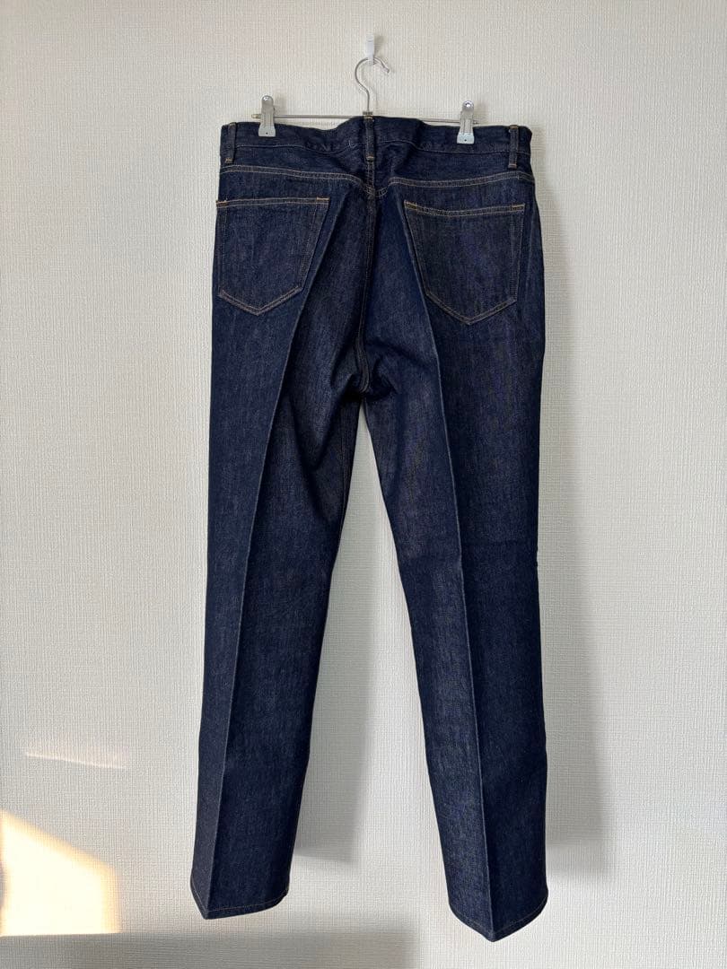 新品 AURALEE HARD TWIST DENIM 5P PANTS