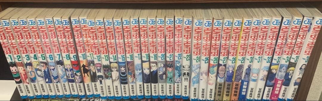 HUNTER×HUNTER 1〜36巻