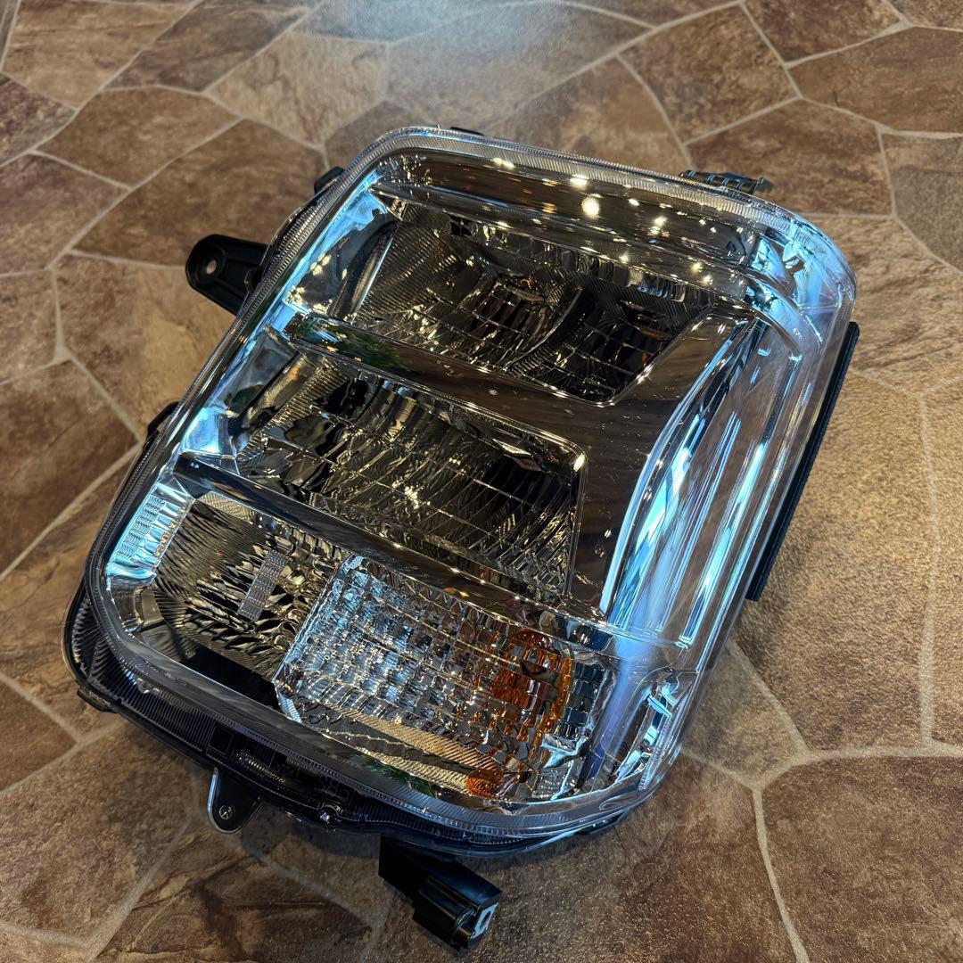 【新車外し】DA17V 6型 純正ヘッドライト LED 左右セット