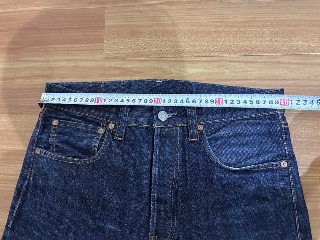 Hisa　Levi's501XX LVC1947年モデル復刻　W33