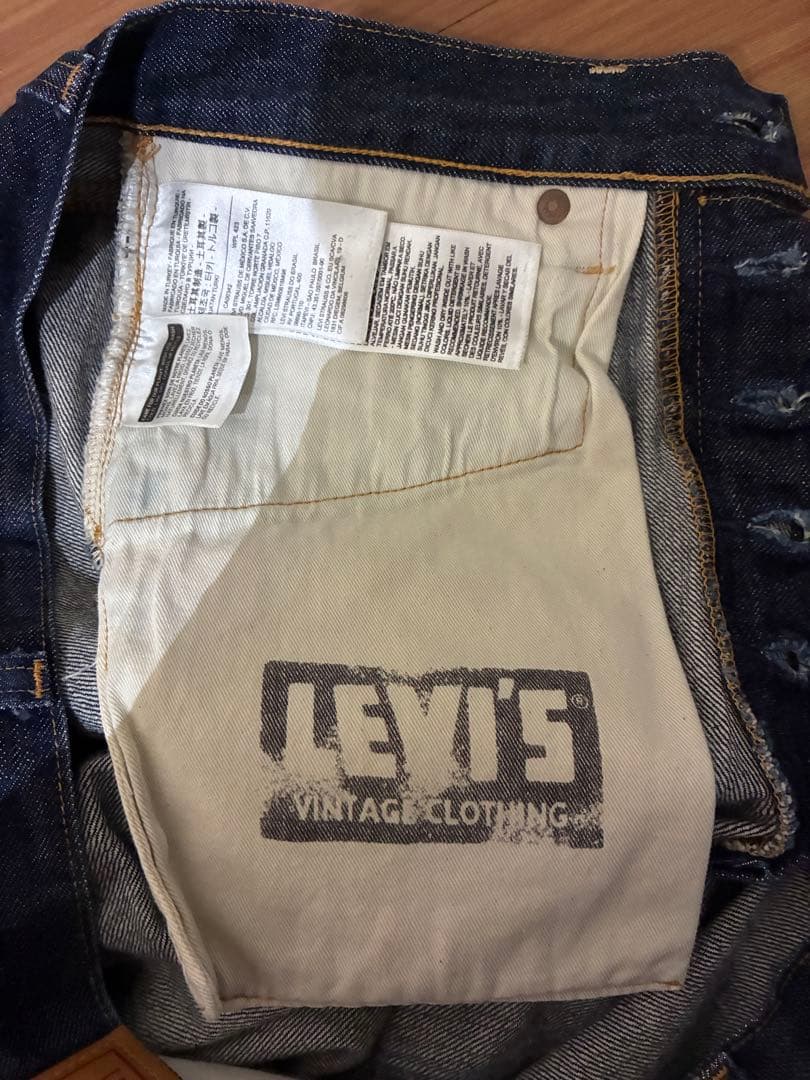 Hisa　Levi's501XX LVC1947年モデル復刻　W33