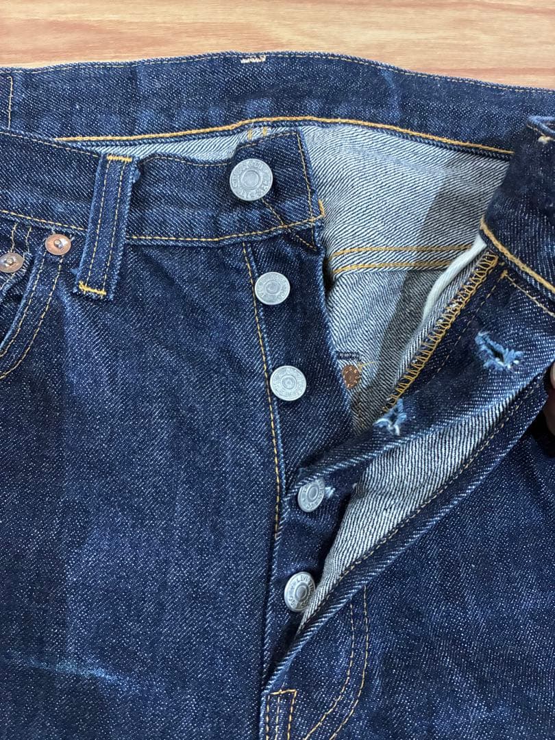 Hisa　Levi's501XX LVC1947年モデル復刻　W33