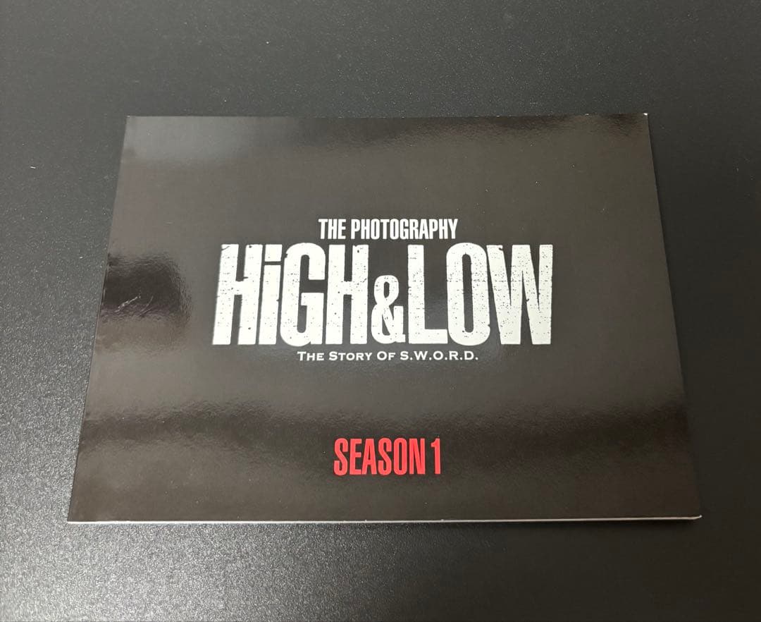HiGH&LOW SEASON 1&2 完全版 Blu-rayBOX〈各4枚組〉