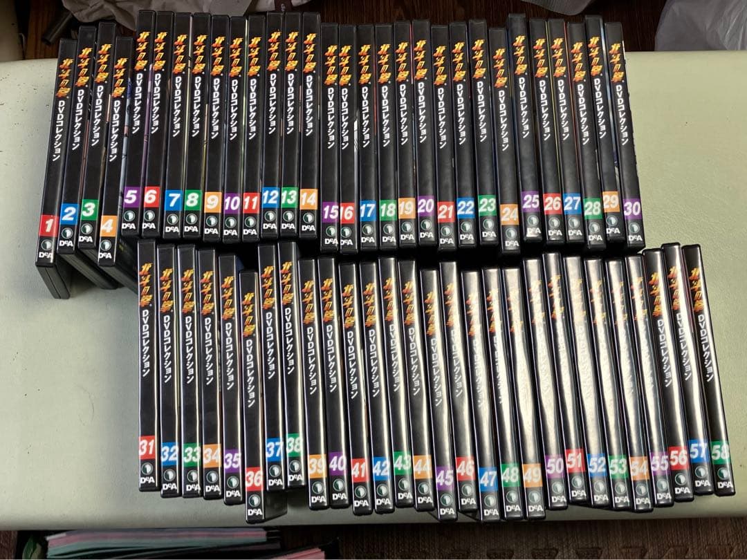 値下げ！北斗の拳　dvdコレクション　58巻　ディアゴスティーニ　ピンバッチ付