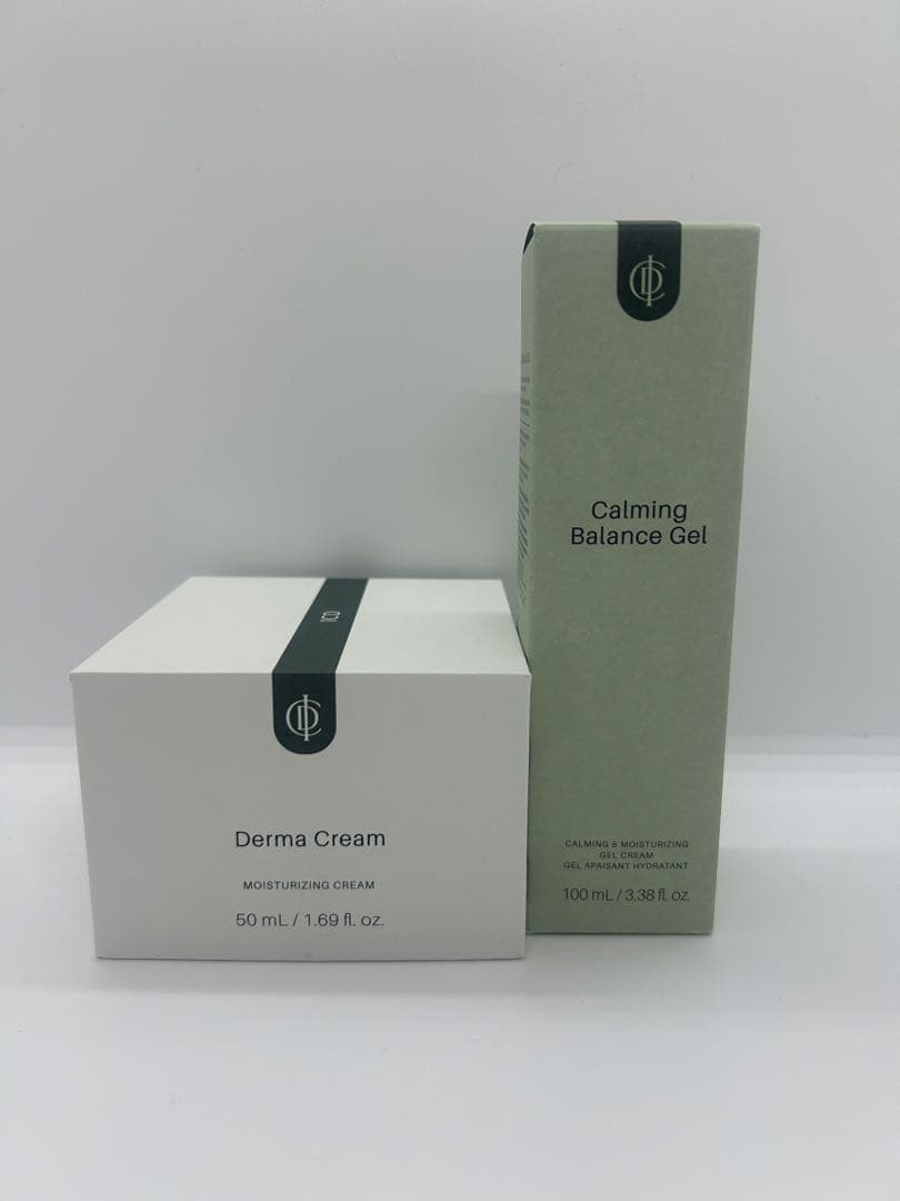Derma Cream & Calming Balance Gel セット