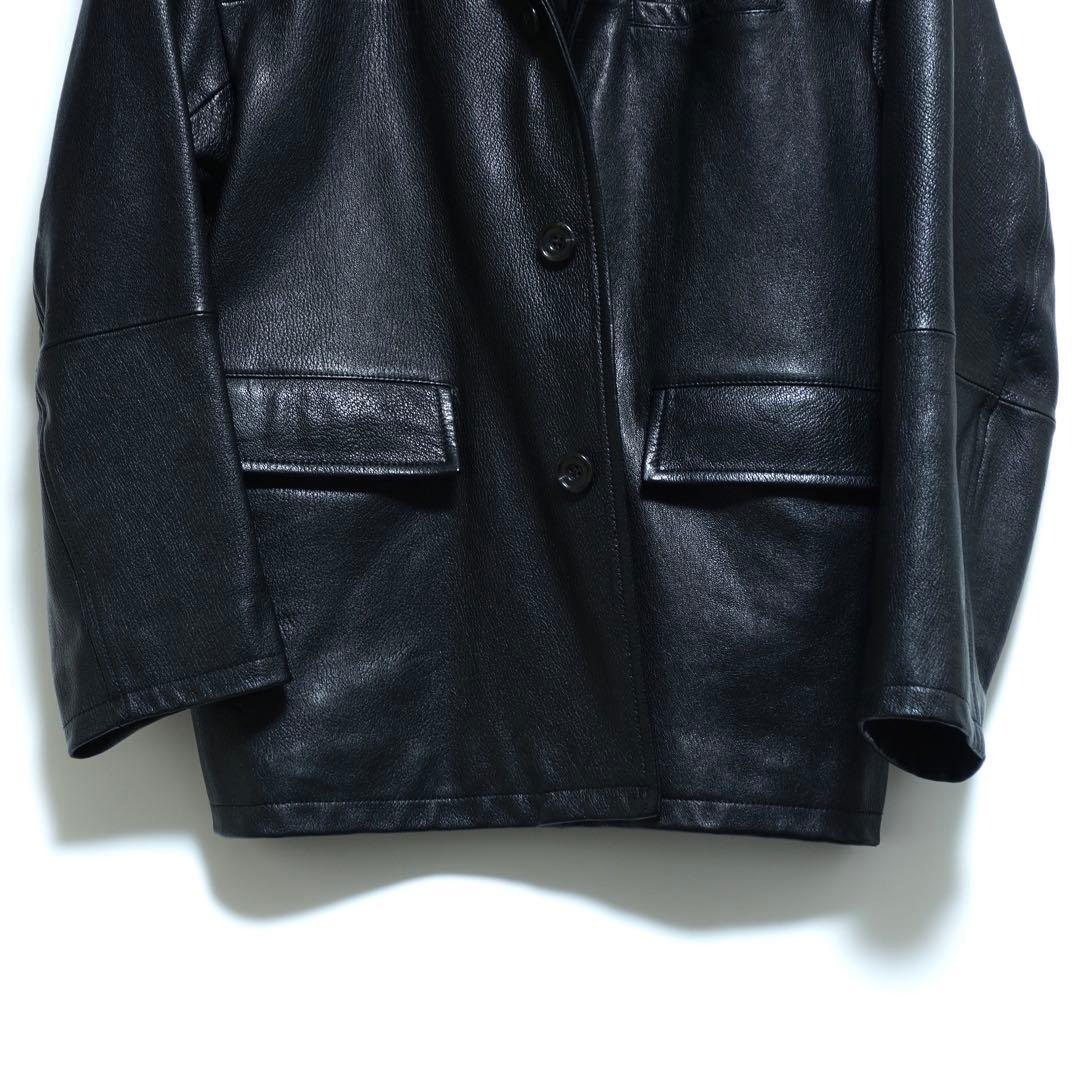 ま*お様 CCU BOX TAILORED JACKET BLACK