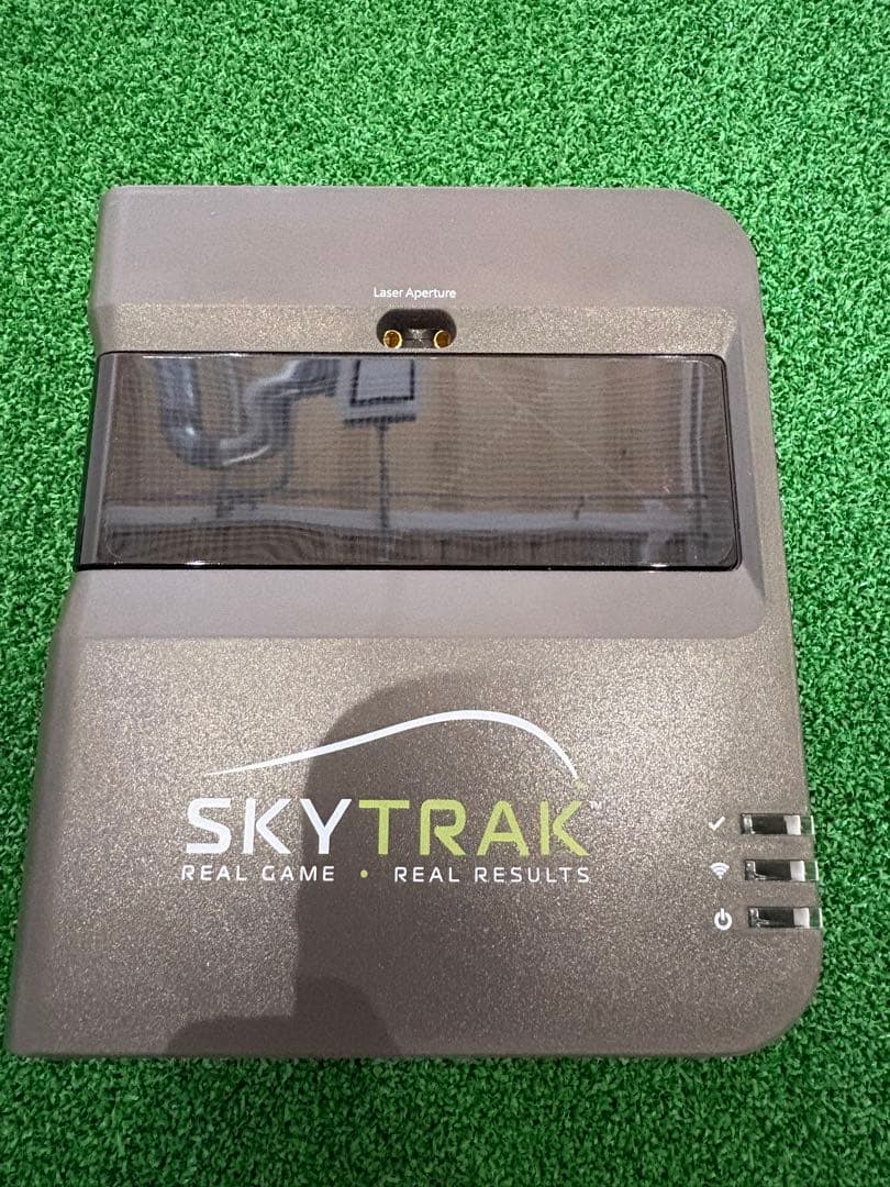 SKYTRAK ゴルフ用距離計 レーザーアパーチャー
