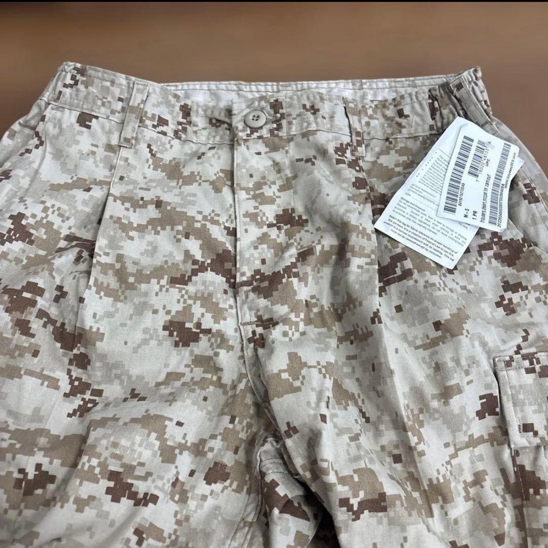 タグ付き未使用　米軍実物　DESERT MARPAT MEDIUM SHORT