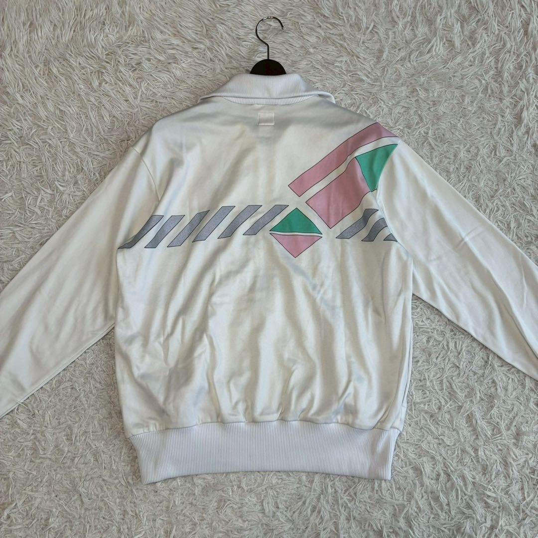 ◎美品 アディダス デサント期 80's90's イワンレンドル M ピンク