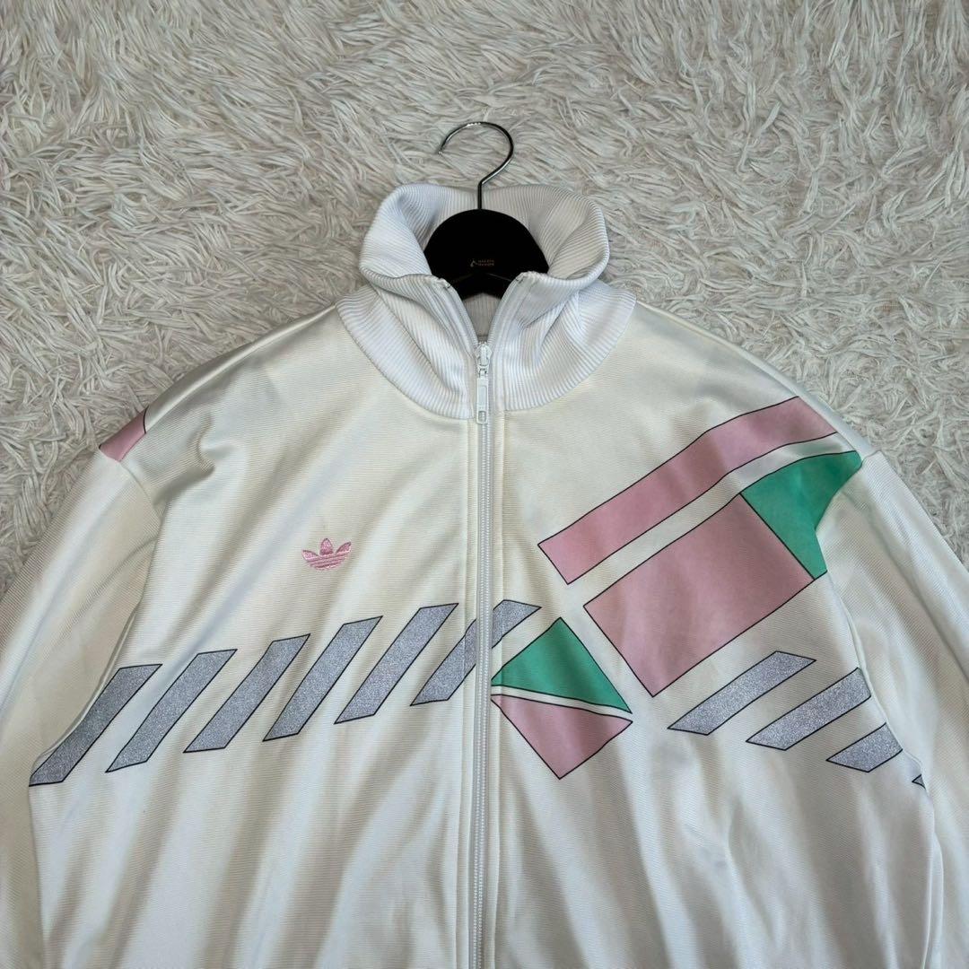 ◎美品 アディダス デサント期 80's90's イワンレンドル M ピンク