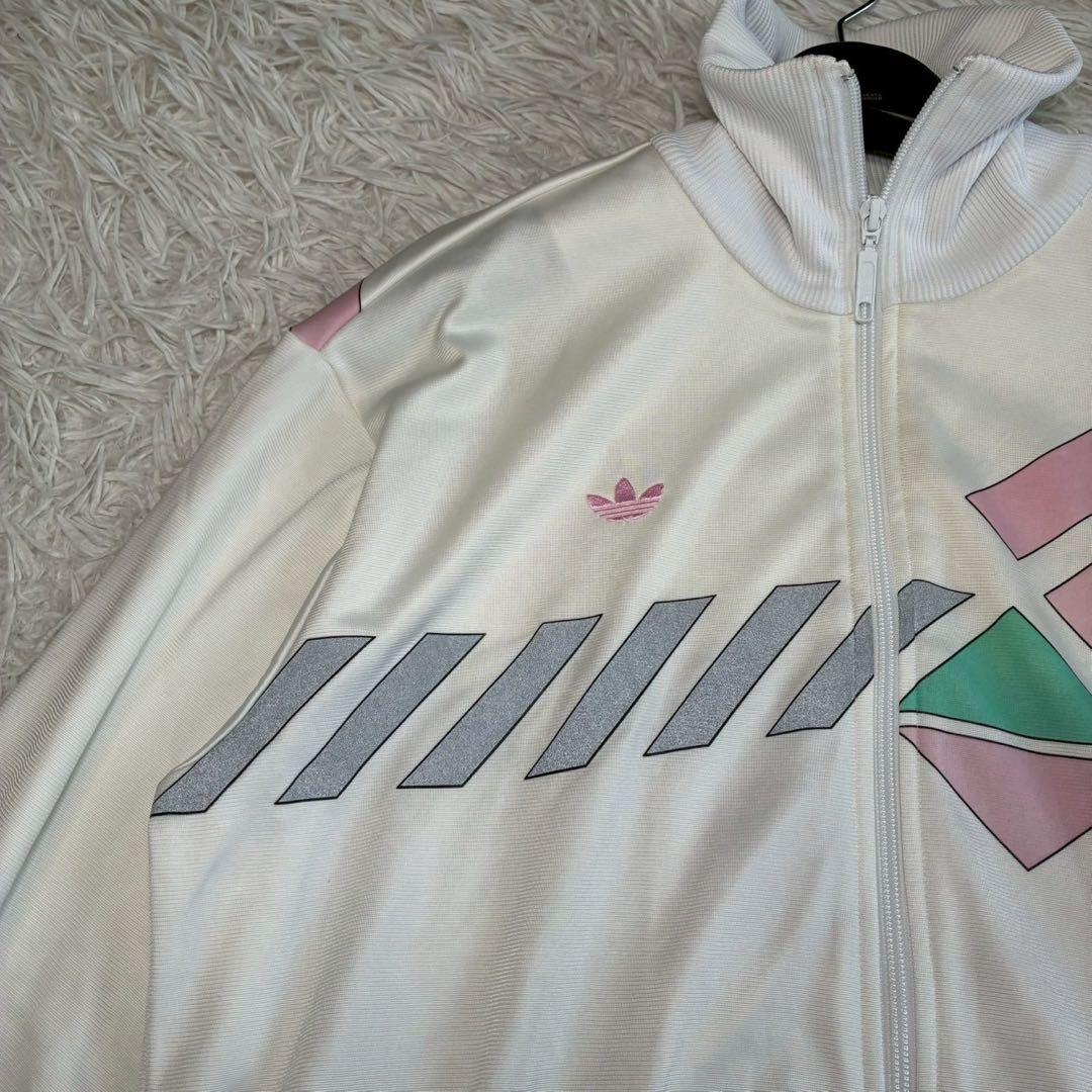 ◎美品 アディダス デサント期 80's90's イワンレンドル M ピンク