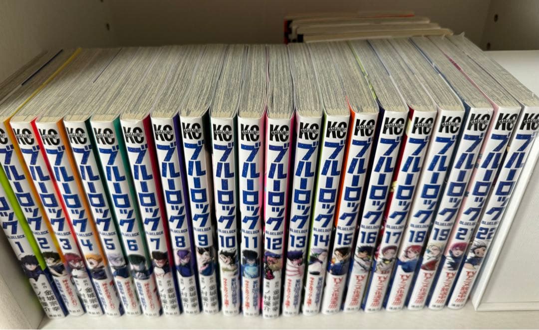 ブルーロック　1〜22巻セットセール中