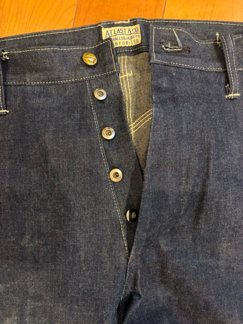 【最終値下】アットラストAtLast&Co.Lot177 W34ペインターパンツ