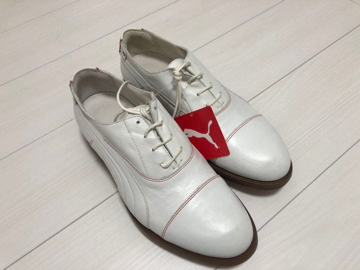 プーマ フェラーリ ゴルフジュース 本革 27.0cm puma Ferrari