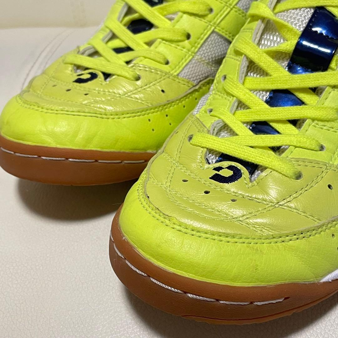 デスポルチフットサルシューズ 27.5cm イエロー テッサライト ID2