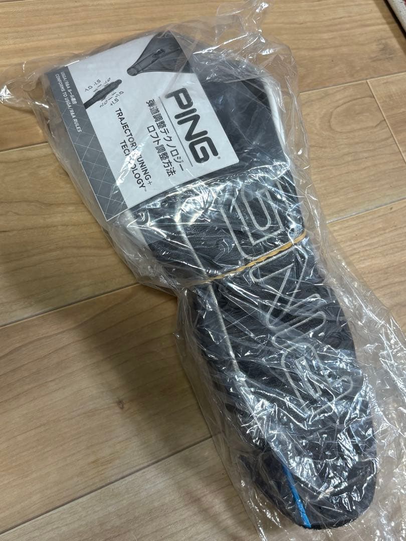 PING G440 ドライバー 9度 ヘッド、ヘッドカバー、レンチ