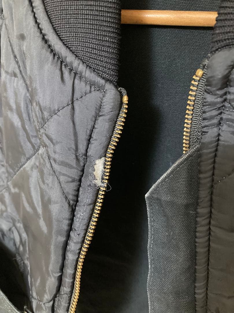 carhartt ダックベストブラック M