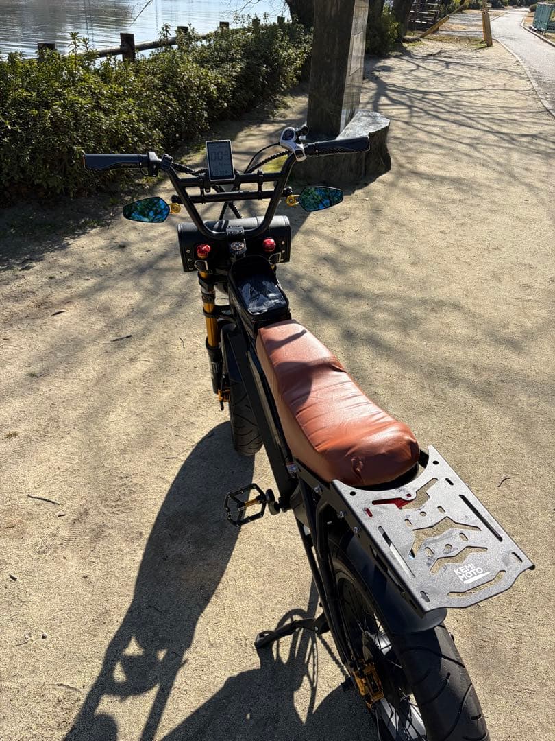 電動アシスト自転車　48v 500w 10ah super73系カスタム車
