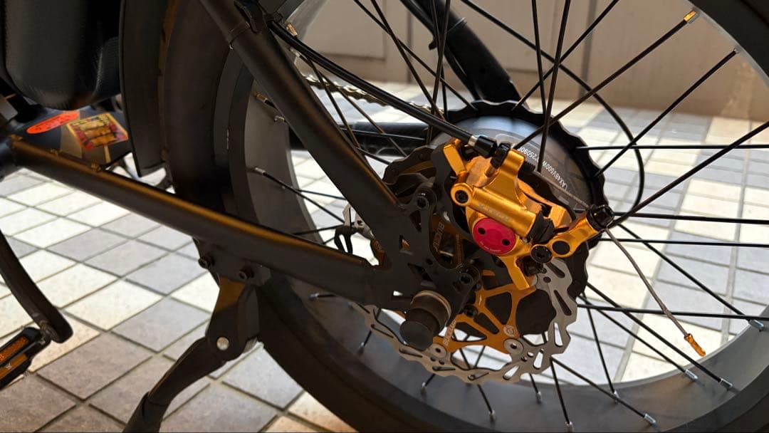 電動アシスト自転車　48v 500w 10ah super73系カスタム車