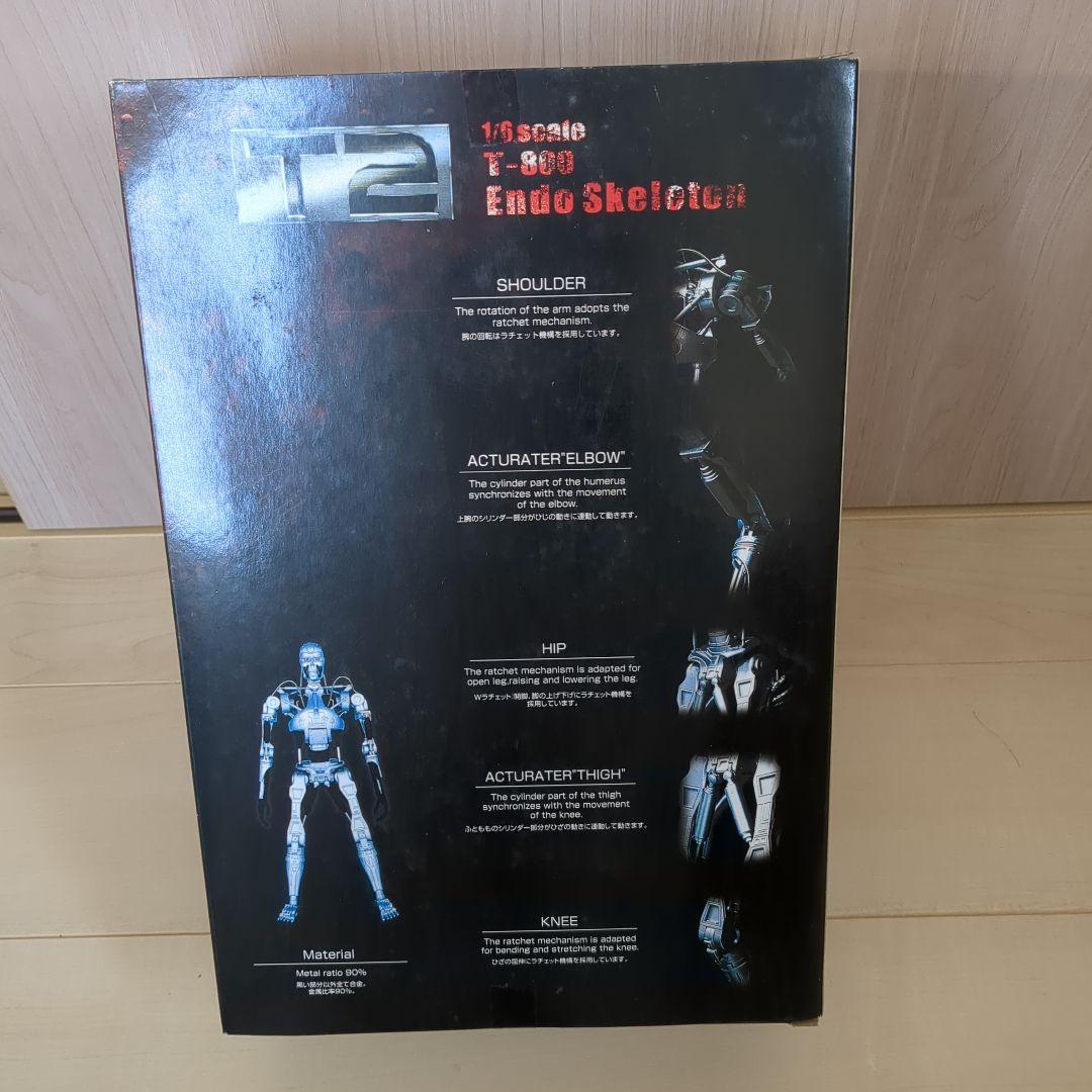 『ターミネーター2』T-800エンドスケルトン　コレクターズフィギュア
