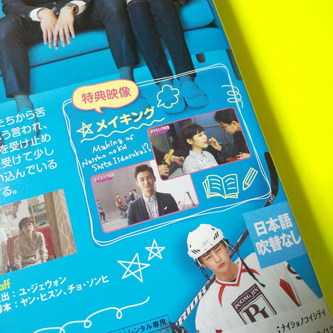 【韓国ドラマ】DVD『ナイショの恋していいですか!?』(全話)ソ・イングク