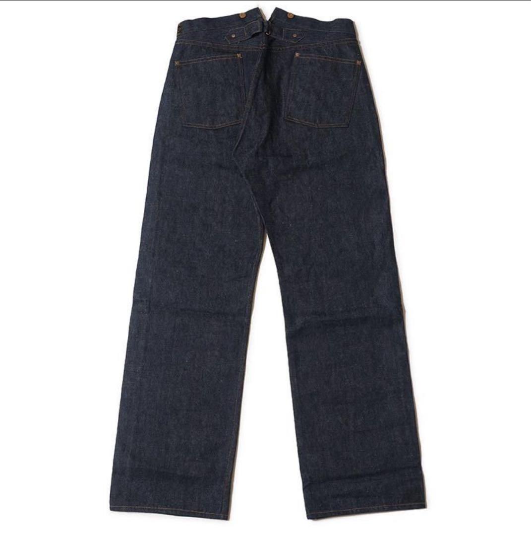 パンツ WAREHOUSE Lot JG02 1904 Waist Overall