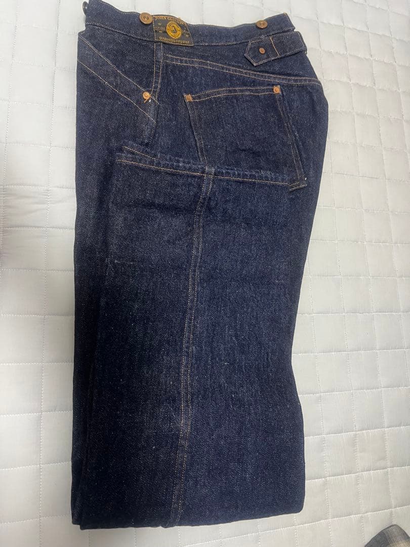 パンツ WAREHOUSE Lot JG02 1904 Waist Overall