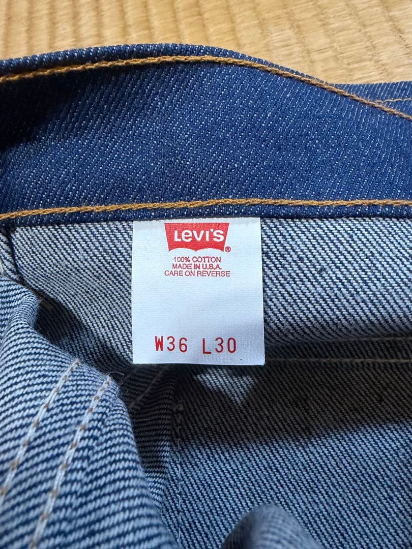 Levi's 517 90s デッドストック　フラッシャー付き　アメリカ製