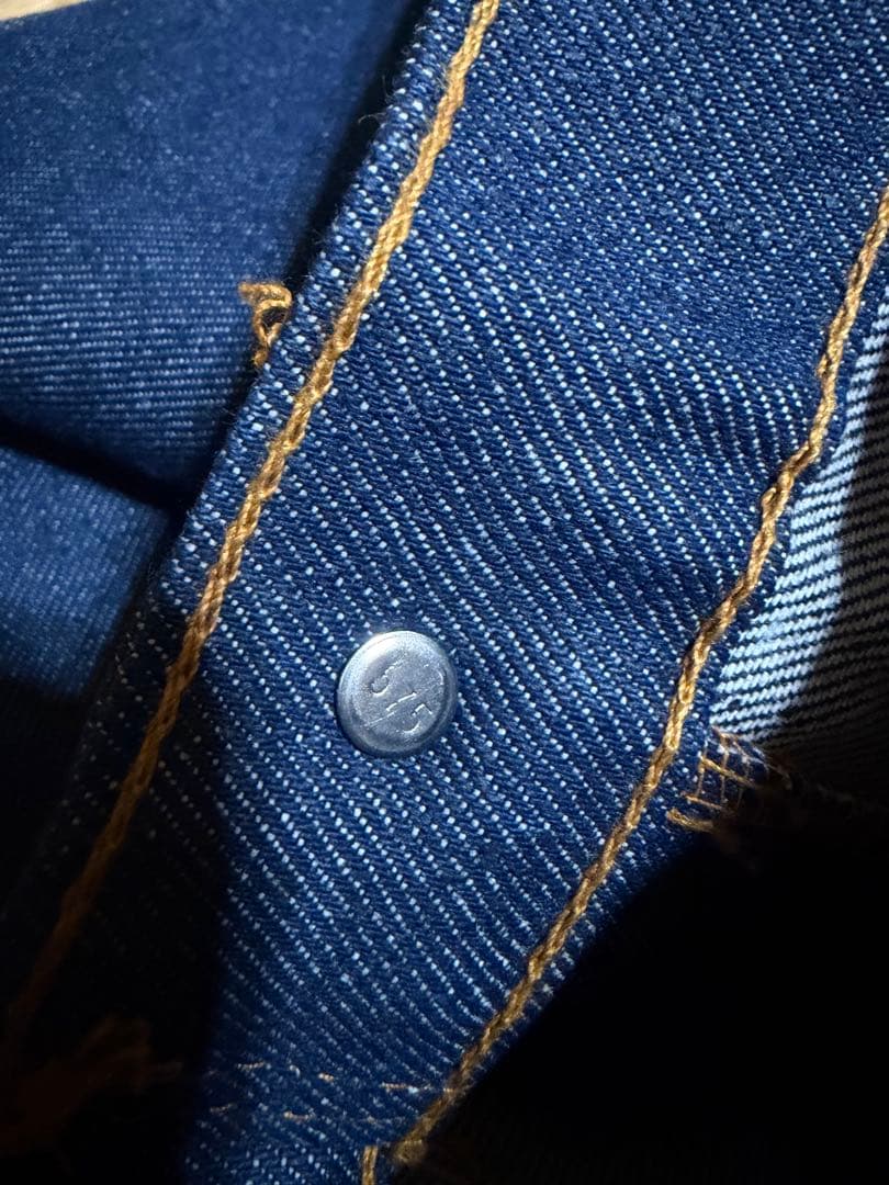 Levi's 517 90s デッドストック　フラッシャー付き　アメリカ製