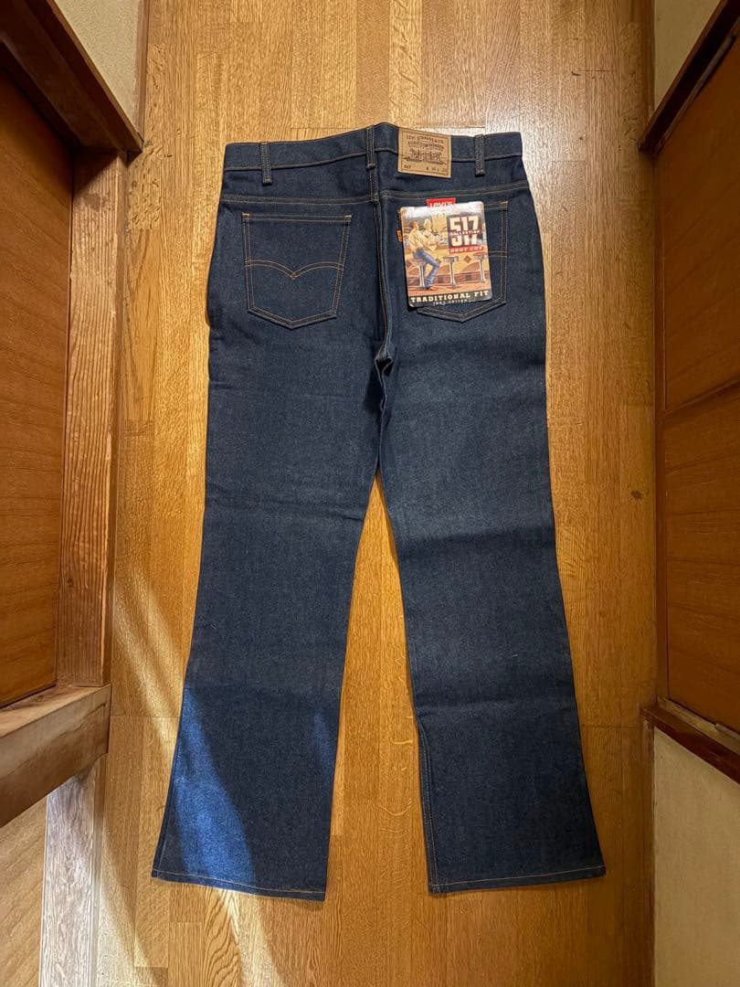 Levi's 517 90s デッドストック　フラッシャー付き　アメリカ製