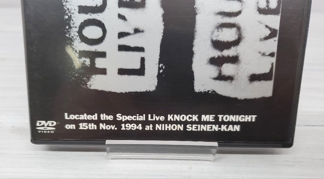 HOUND DOG LIVE STRAIGHT 1994 DVD 大友康平