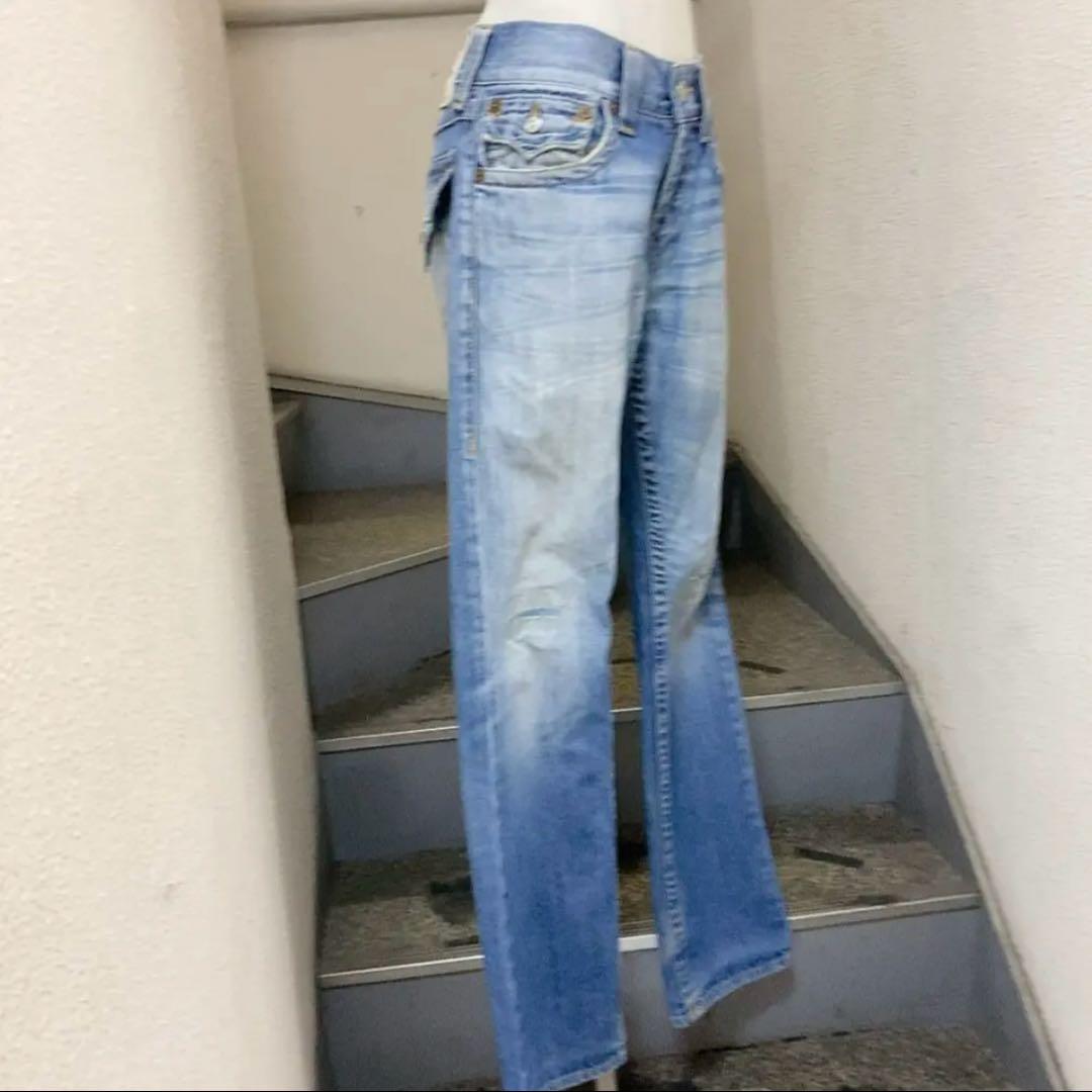 し*ほ様 トゥルーレリジョン　デニムパンツ　TRUE RELIGION