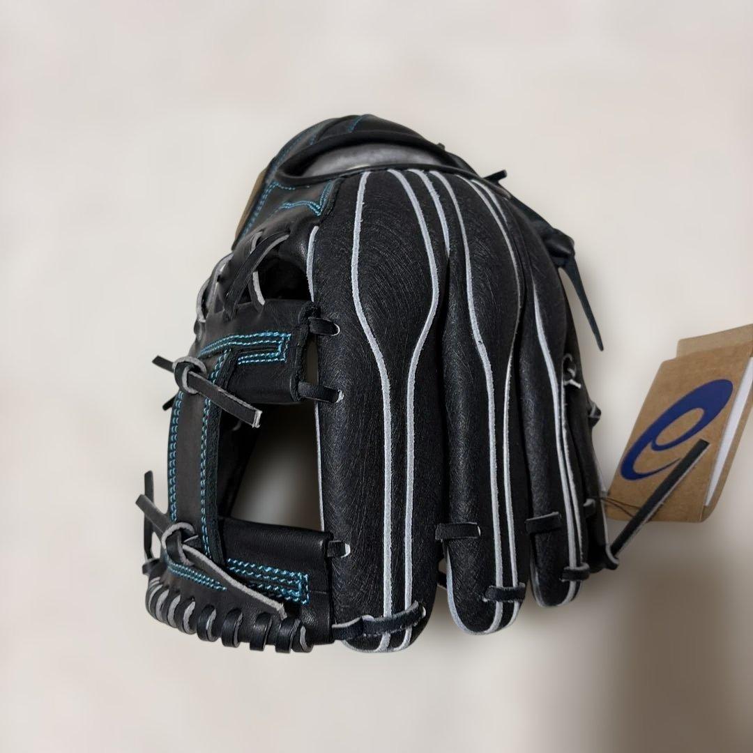 アシックス　硬式グローブ　内野手用　新品未使用　雨天時使用可能！