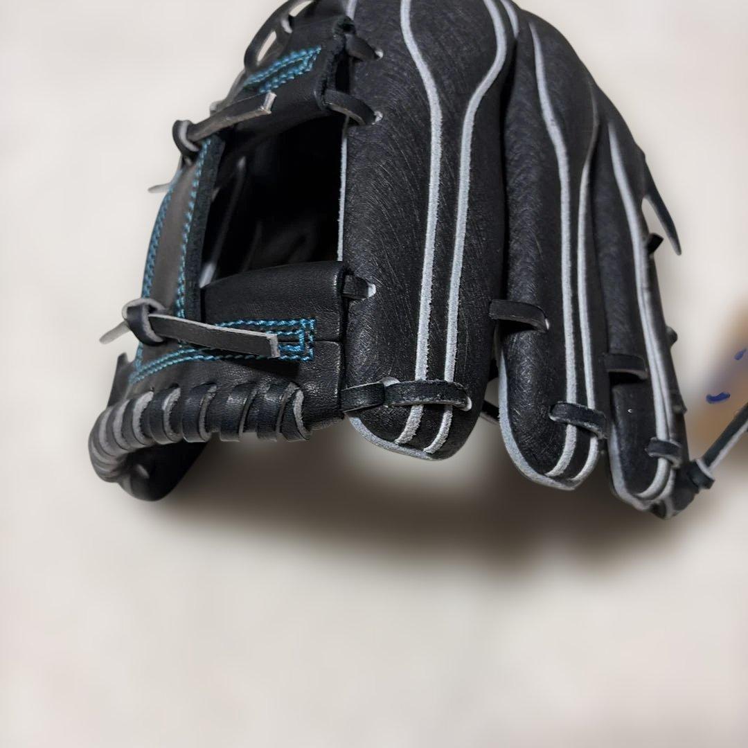 アシックス　硬式グローブ　内野手用　新品未使用　雨天時使用可能！