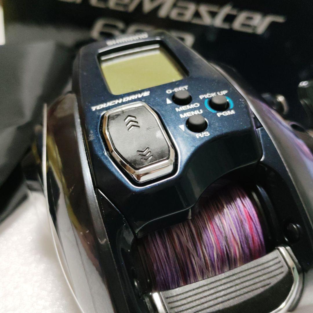 送料込 値下げ Shimano ForceMaster 600 電動リール