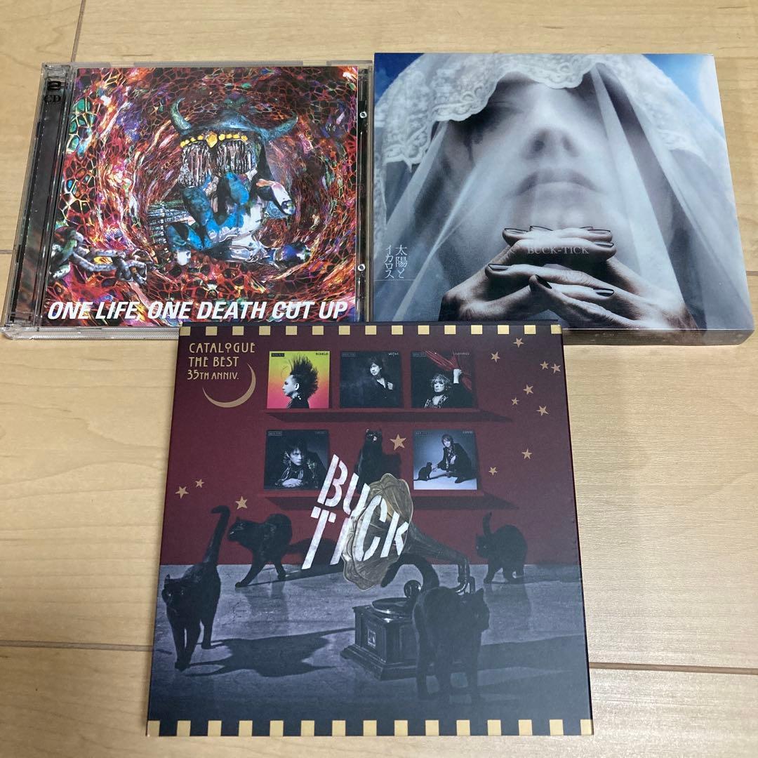 BUCK-TICK関連セット