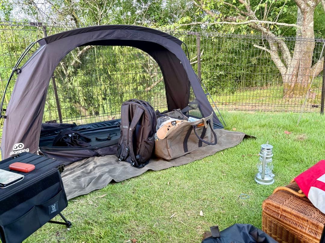 Goglamping スカイアイct プラス　フライシート付き